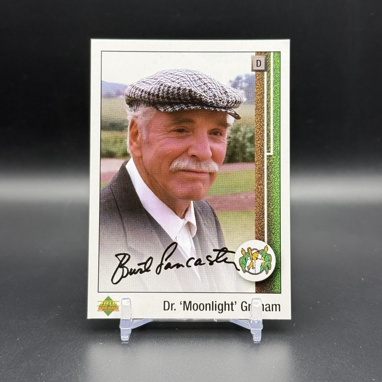 1989 » Dr. Moonlight Graham » Field of Dreams Custom Tribute Card Y3K* 10 GEM MT