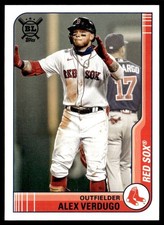 2021 Topps Big League Alex Verdugo Boston Red Sox #168