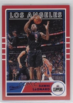 2019-20 Panini Chronicles Classics Purple 46/49 Kawhi Leonard #660 z7j