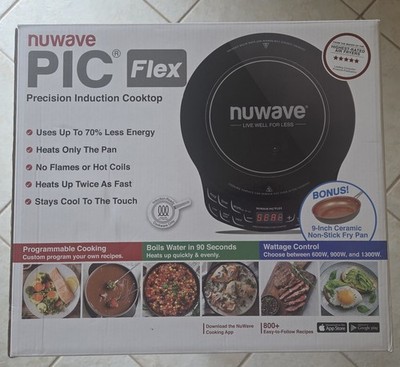 NuWave 30532 Pic Flex Precision Induction Cooktop With 9'' Fry Pan