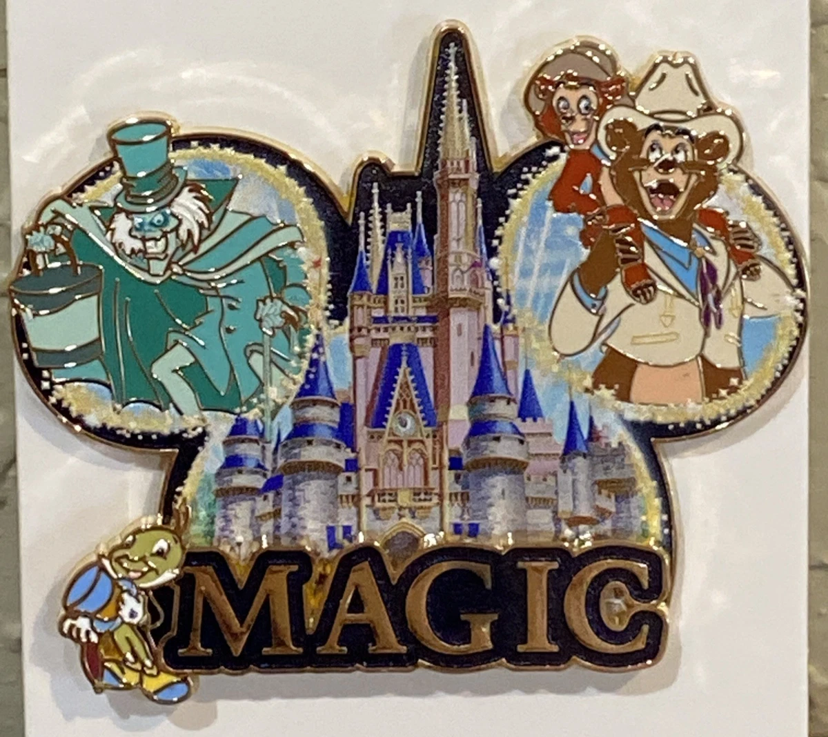 Disney Haunted Mansion Patches & Pins 1968-Now for sale | eBay