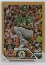 2023 Topps Series 2 Gold Foil Adam Oller #542 kq9