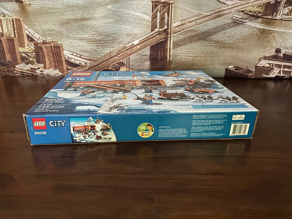 LEGO CITY: Arctic Base Camp (60036) New Sealed Retired - Image 3 of 4