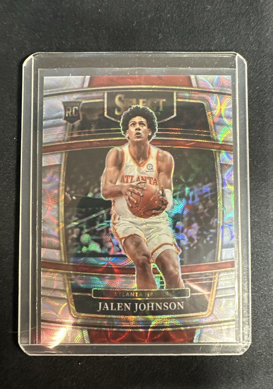 2021-22 Panini Select - Concourse Jalen Johnson #17 Scope Prizm (RC)