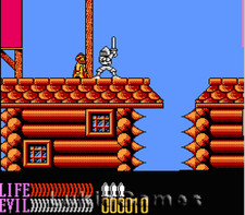 Wizards & Warriors III 3 - Fun Rare NES Nintendo Game