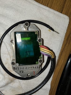 OMC/BRP Johnson/Evinrude OEM V6 Voltage regulator 395204
