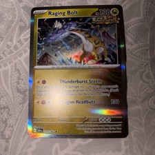 Raging Bolt 111/142 Pokemon Karte Pokémon TCG Holo