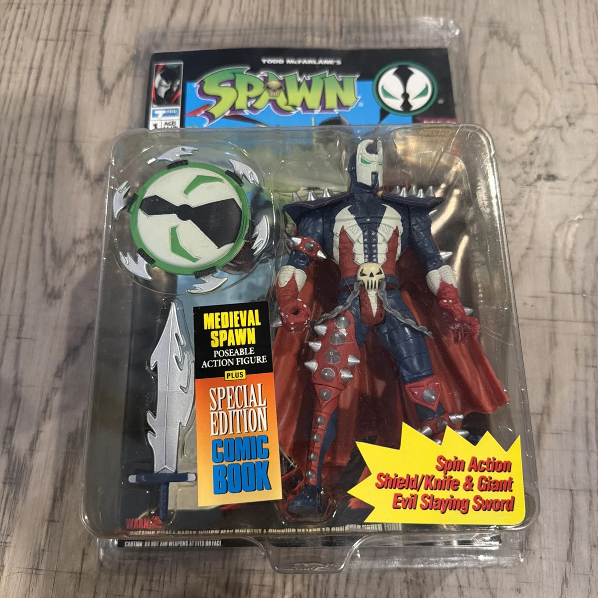 Preços baixos em Medieval Spawn | eBay