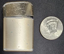 Vintage Ronson Copper Tone Flip-Top Typhoon Lighter British Empire Made - RARE