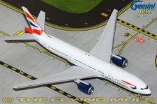 GeminiJets 1:400 777-200ER British Airways G-YMMS