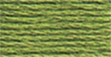 DMC 116 8-3347 Pearl Cotton Ball Size 8 87yd-Medium Yellow Green