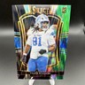 2025 Panini Select Tyleik Williams Rookie Green & Black Premier Level #169 Lions