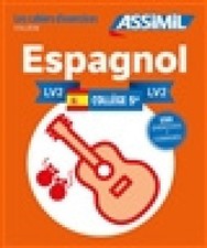 French-Spanish Notebook 5th Year (Cahier Espagnol 5e) [French] by Juan Cordoba