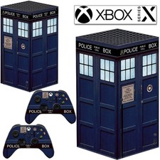 Skin Sticker for Xbox Series X Decal for Console 2 controller Exclusive
