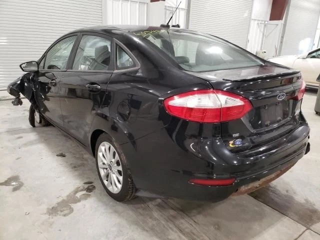 Vedação de janela de vidro para porta Ford Fiesta junta de borracha passageiro direito dianteiro 2014 2015 - Imagem 4 de 4