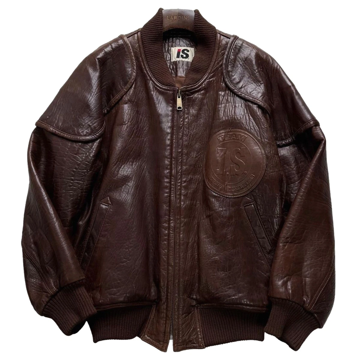 ISSEY MIYAKE Leather Outer Shell Coats, Jackets & Vests for Men