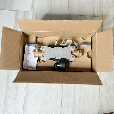 #ad Zurn Wilkins 1 375XL 1quot; Reduced Pressure Principle Backflow Preventer $269.99
