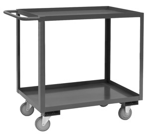 Durham RSC-1830-2-95, 2 Shelf Stock Cart, 30'' x 18'' x 35'', 1200 lb Capacity