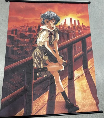 Serial Experiments Lain poster vintage Anime Wall Tapestry Poster