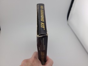 Nintendo NES System Cleaning Kit Box & Cart Only