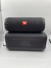 JBL Flip 4 Bluetooth Speaker Black