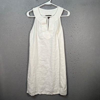 Tommy Bahama Womens Small White Linen Halter Neck Dress Sleeveless Lightweight | eBay Tommy Bahama Womens Small White Linen Halter Neck Dress Sleeveless Lightweight | eBay