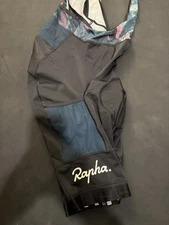 Rapha Men's Pro Team Training Cargo Bibs Santa Cruz htSQD Medium Used