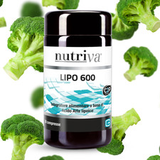 Nutriva Lipo 600 30 compresse