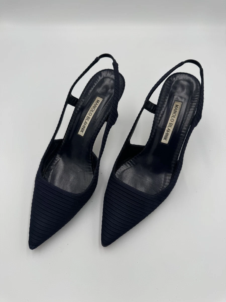 Manolo Blahnik 38 for sale - eBay
