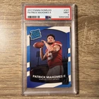 2017 Panini Donruss Rated Rookie Patrick Mahomes II #327 PSA 9 Chiefs Football