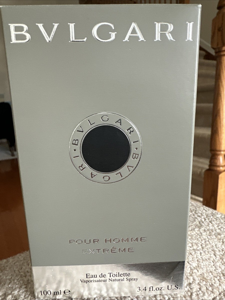 Bulgari Pour Homme Extreme 3.3 oz Men Eau de Toilette for sale