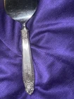 VINTAGE INTERNATIONAL STERLING SILVER PRELUDE CAKE/PIE SERVER ENGRAVED 10.25