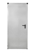 External Double Security Doors | Steel Frame Building | Insulated | Industrial