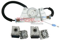 Vorne Links Metzger 2160033 FüR VW