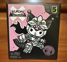 2026 McDonald's Happy Meal Hello Kitty Godzilla 5 - KUROMI MECHAGODZILLA