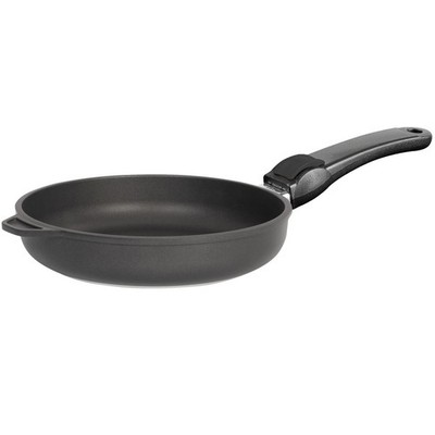SKK Pfanne 20cm Hochrand-Bratpfanne Aluguss Stielpfanne Antihaft Griff abnehmbar