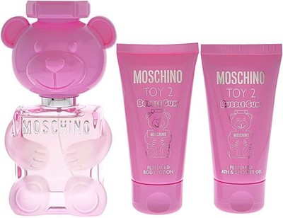 Moschino Unisex Toy 2 Bubble Gum 3pcs EDT Gift Set Fragrances 8011003870530