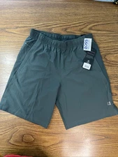 NWT Layer 8 Men’s Seaweed Color Shorts Quick Dry Size Medium