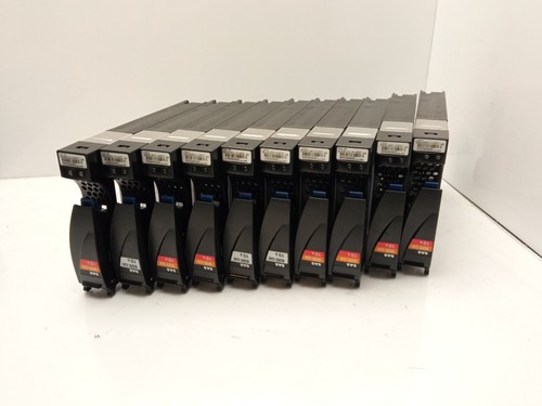10x EMC 100-563-718 3,5" bis 2,5" SAS/SATA HDD Hybrid Tray Glasfaser Interposer