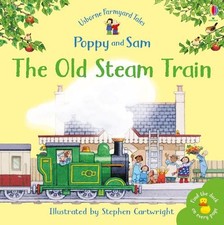 Heather Amery The Old Steam Train (Paperback) Farmyard Tales (UK IMPORT)