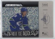 2023 Credentials Debut Ticket Access Horizontal 587/799 Tier 1 Akito Hirose z6b