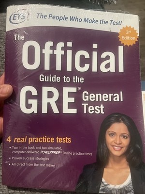 Official Guide to the GRE General Test, Third Edition by Educational Testi B-57