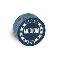 Zan Plus Medium Pool Billiard CUE TIP - 1 pc - 8 Layers 13 mm 
