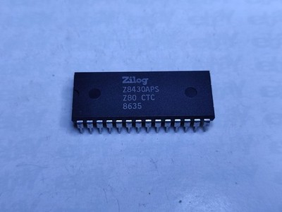 Zilog Z8430APS Z80 CTC.