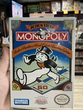 NEW! Monopoly - Nintendo Entertainment System NES - New Factory Sealed
