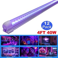 4 Ft UV Led Black Light Bar Providing Dramatic Atmosphere in KTV Room Bar Party