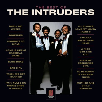 Intruders Best Of The Intruders Lp New