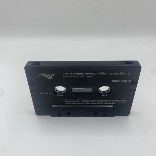 Michael Jackson - The Michael Jackson Mix Double Cassette Tape Album - Picture 5 of 11