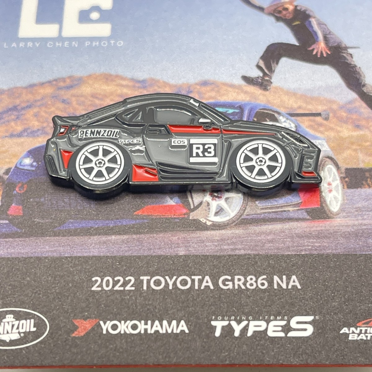 Leen Customs Larry Chen Toyota 2022 GR86 NA Limited Edition Enamel
