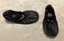 Stelle Black Ballet Slippers Toddler Girls Size 13